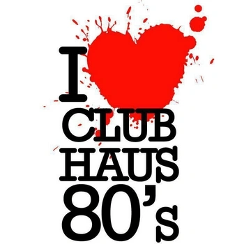 Club Haus 80's logo