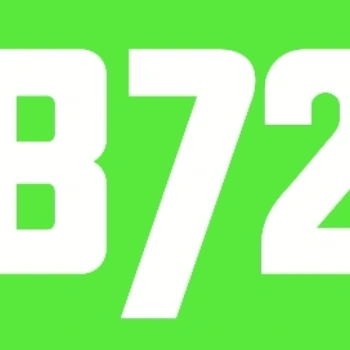 B72 logo