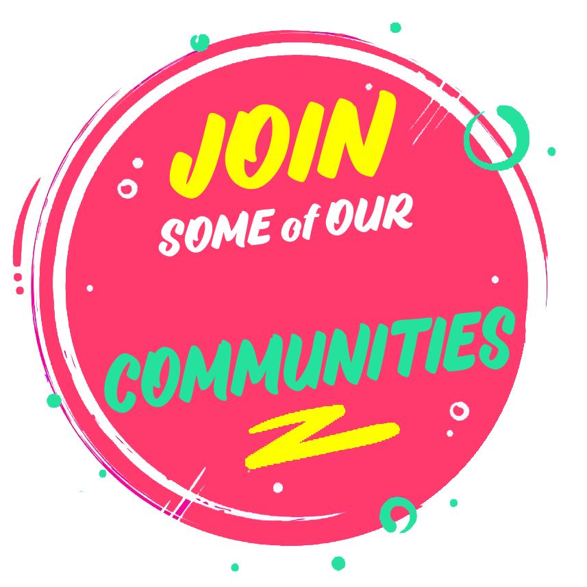 Join our communities illustration